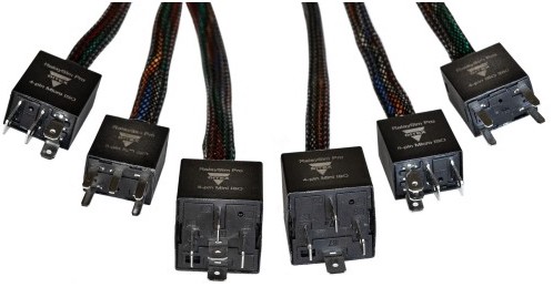 Ditex RelaySim Pro connectors